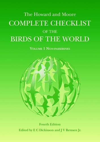 Stock image for Complete Checklist of the Birds of the World, Vol. 1 for sale by ubucuu