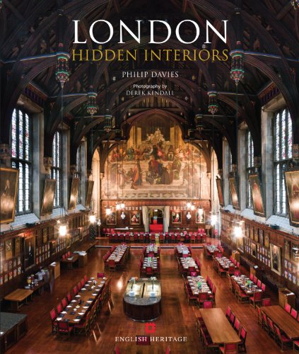 Beispielbild fr London Hidden Interiors zum Verkauf von WorldofBooks