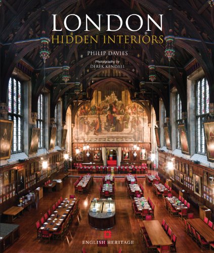 London Hidden Interiors (9780956864246) by Philip Davies