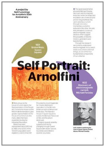 Beispielbild fr Self Portrait: Arnolfini zum Verkauf von WorldofBooks
