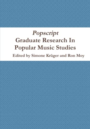 Stock image for Popscript: Graduate Research In Popular Music Studies for sale by MusicMagpie