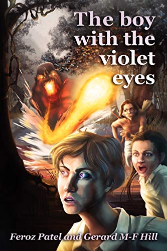 9780956896100: The boy with the violet eyes