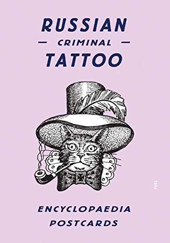 9780956896261: Russian Criminal Tattoo Encyclopaedia Postcards
