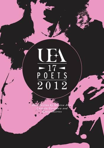 Stock image for UEA 17 Poets 2012 for sale by Blackwell's