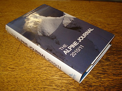 Imagen de archivo de The Alpine Journal 2010/11 a la venta por Goldstone Books