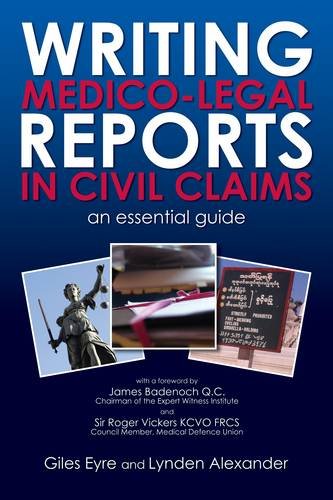 Beispielbild fr Writing Medico-Legal Reports in Civil Claims: An Essential Guide zum Verkauf von Anybook.com