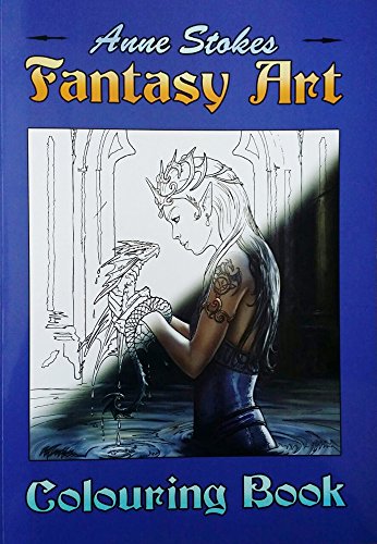 Beispielbild fr The Anne Stokes Fantasy Art Colouring Book zum Verkauf von Bookmans