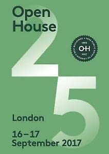 Beispielbild fr Open House London 2017 2017 zum Verkauf von WorldofBooks