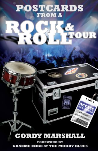 9780956950543: Postcards from a Rock and Roll Tour [Idioma Ingls]