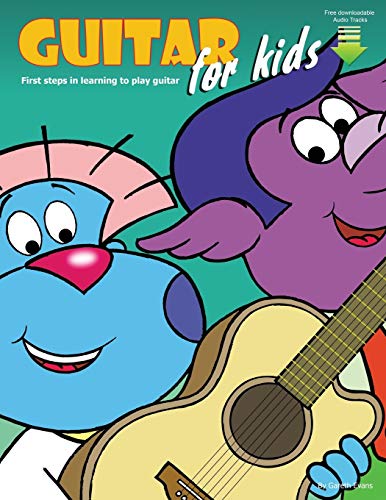 Stock image for Guitar for Kids: First Steps in Learning to Play Guitar with Audio & Video for sale by WorldofBooks