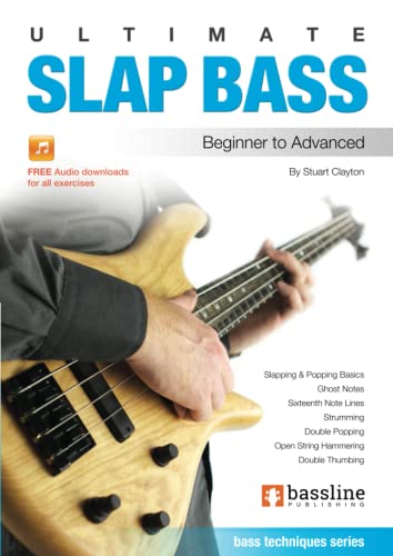 Beispielbild fr Ultimate Slap Bass zum Verkauf von medimops