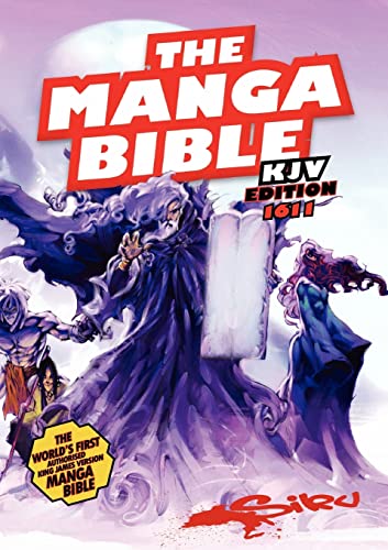 Imagen de archivo de Manga Bible KJV a la venta por Save With Sam