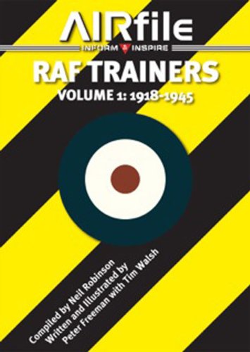 9780956980243: RAF Trainers: Volume 1: 1918-1945 (Camouflage and Markings)