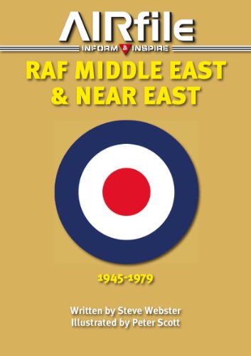 Beispielbild fr RAF Middle East Air Force & Near East 1945-1979 zum Verkauf von WorldofBooks