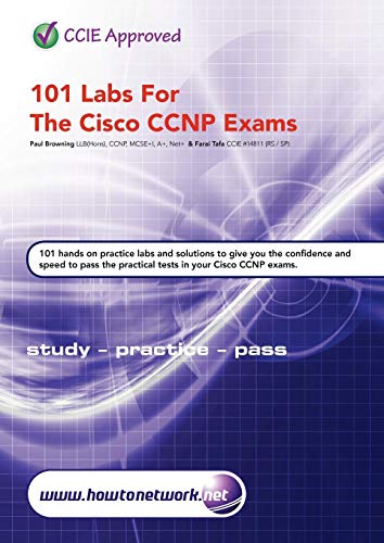 Imagen de archivo de 101 Labs for the Cisco CCNP Exams a la venta por SecondSale