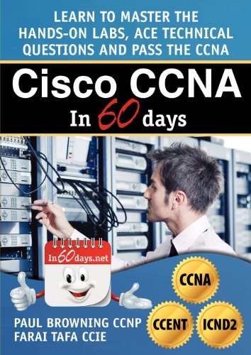 Imagen de archivo de Cisco CCNA in 60 Days a la venta por HPB-Red