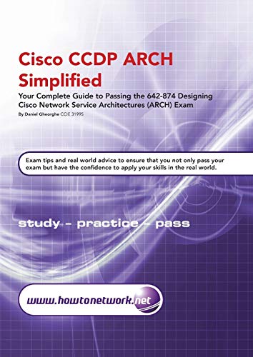 Imagen de archivo de Cisco CCDP ARCH Simplified a la venta por BombBooks