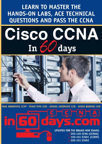 Imagen de archivo de Cisco CCNA in 60 Days a la venta por The Maryland Book Bank