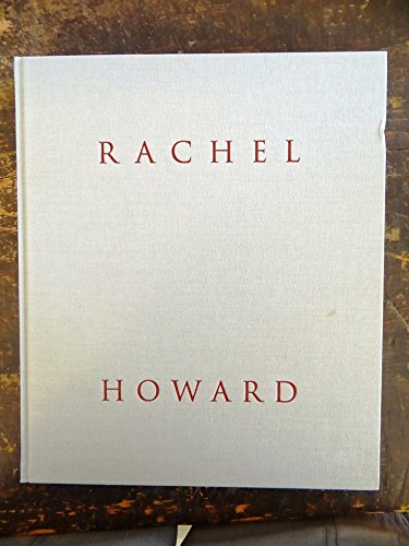 Stock image for Rachel Howard for sale by Colin Martin Books