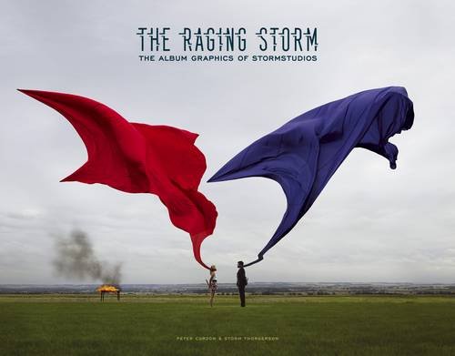 9780957005402: The Raging Storm: The Album Graphics of StormStudios