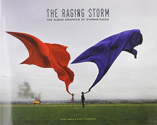 9780957005419: The Raging Storm: The Album Graphics of StormStudios