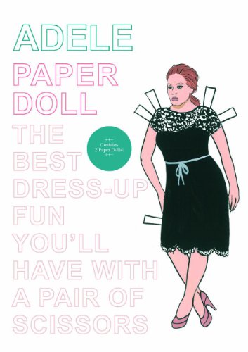 Stock image for PAPER DOLL ADELE for sale by Bestsellersuk