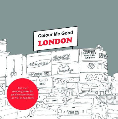 Beispielbild fr Colour Me Good London zum Verkauf von Books From California
