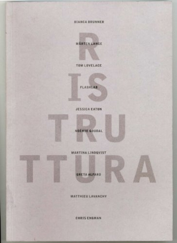 9780957029408: Ristruttura