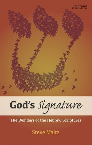 Beispielbild fr God's Signature: The Wonders of the Hebrew Scriptures zum Verkauf von WorldofBooks