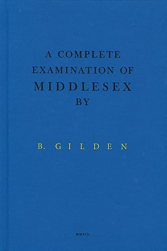 Stock image for Bruce Gilden: A Complete Examination of Middlesex for sale by WorldofBooks