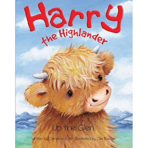 Beispielbild fr Harry the Highlander: Up the Glen zum Verkauf von AwesomeBooks