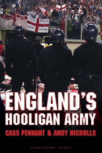 Imagen de archivo de ENGLAND HOOLIGAN ARMY a la venta por WorldofBooks