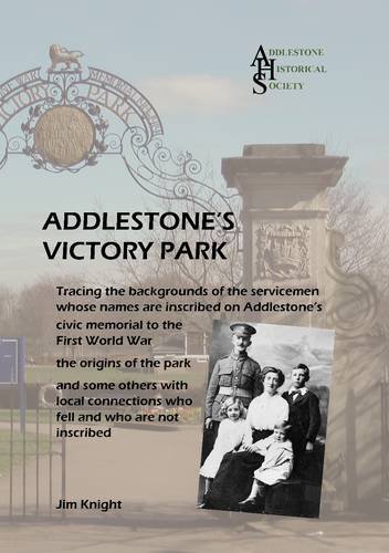 Imagen de archivo de Addlestone's Victory Park a la venta por WorldofBooks