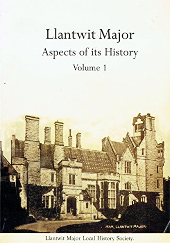 Stock image for Llantwit Major Aspects of its History Volume 1 for sale by Castle Hill Books