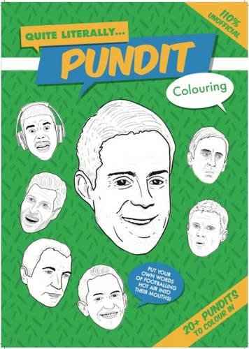 Imagen de archivo de Pundit Colouring a la venta por WYEMART LIMITED