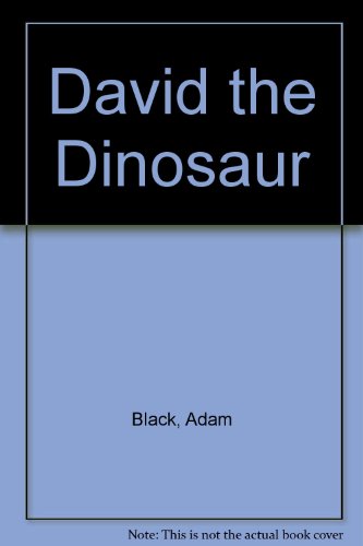 Imagen de archivo de David the Dinosaur a la venta por AwesomeBooks