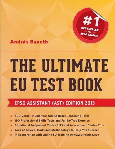 9780957150119: The Ultimate EU Test Book 2013