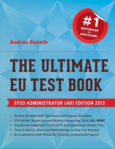 Imagen de archivo de The Ultimate EU Test Book 2013 a la venta por medimops