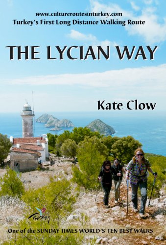 Beispielbild fr The Lycian Way: Turkey's First Long Distance Walking Route by Clow, Kate (2014) Paperback zum Verkauf von GoldBooks