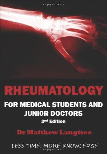 9780957156319: Rheumatology: For Medical Students and Junior Doctors (2nd Edition)