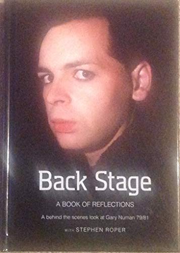 Beispielbild fr Backstage: A Book of Reflections zum Verkauf von WorldofBooks