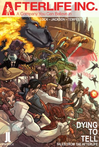 Immagine stock per Afterlife Inc. Volume 1: Dying to Tell