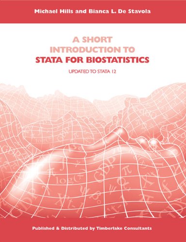 9780957170803: Short Introduction to Stata for Biostatistics