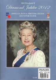 Stock image for HRH Elizabeth II Diamond Jubilee 2012: Official Royal British Legion Souvenir Guide for sale by MusicMagpie