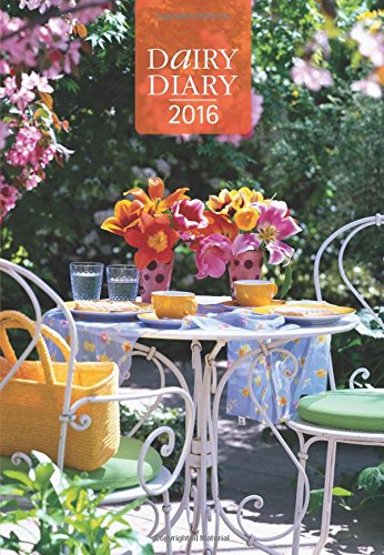 Stock image for Dairy Diary 2016: A5 Week-to-View Kitchen & Home Diary with Recipes 2016 (Diaries 2016) for sale by AwesomeBooks