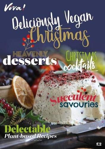 Imagen de archivo de Deliciously Vegan Christmas Guide a la venta por AwesomeBooks