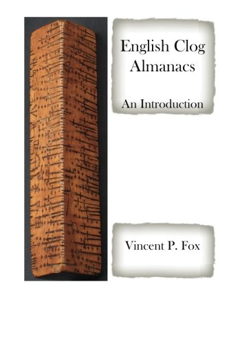 9780957192720: English Clog Almanacs: An Introduction: Volume 1