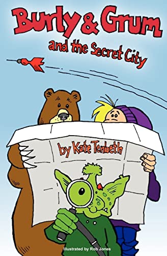Stock image for Burly & Grum and The Secret City for sale by ThriftBooks-Dallas