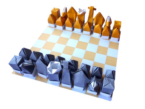 9780957214200: The Origami Chess Set