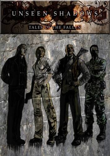 Tales of the Fallen (Unseen Shadows) (9780957218109) by Cy Dethan; Peter Rogers; Richard Clements; Dan Thompson